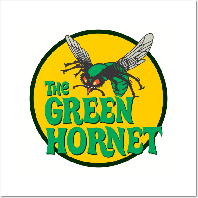 The Green Hornet Wall Art by Vault Emporium